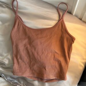 Athletes open back top